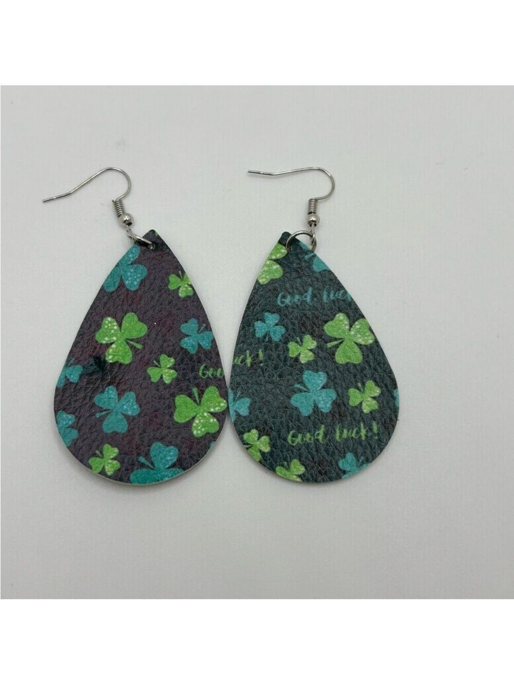 Clover Teardrop Earrings